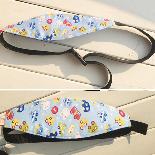 Car Seat Head Support Belt