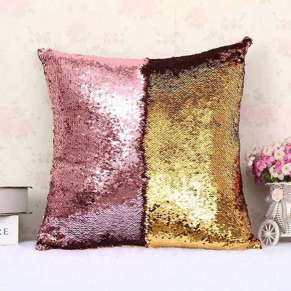 Magic Sequin Pillow Case for Fancy Mermaids