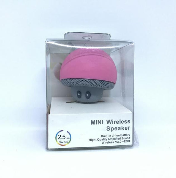 MARIO MUSHROOM WIRELESS BLUETOOTH SPEAKER