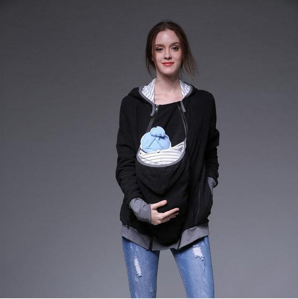 Maternity Babywearing Hoodie
