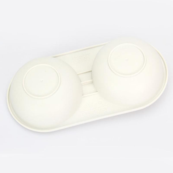 PERFECT POACH - MICROWAVABLE DOUBLE EGG POACHER