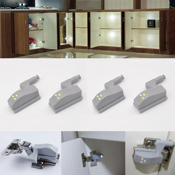 Headline  SET OF 10 LED HINGE LIGHTS