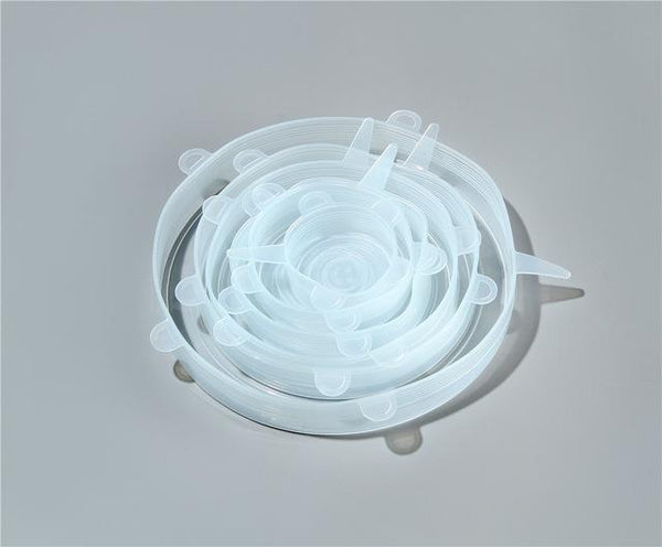 Silicone Stretch Storage Lids